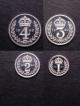 London Coins : A139 : Lot 2088 : Maundy Set 1960 ESC 2577 Lustrous UNC