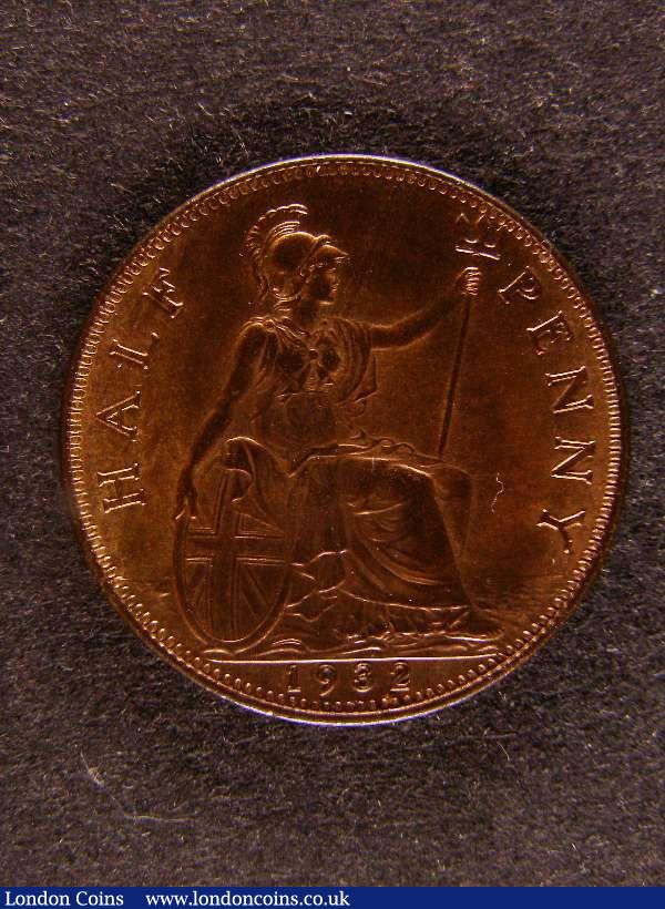 Halfpenny 1932 Freeman 418 CGS AU 78 Ex-Roland Harris Collection : Certified Coins : Auction 139 : Lot 530