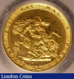 Sovereign 1817 Marsh 1 CGS EF 60 : Certified Coins : Auction 139 : Lot 611
