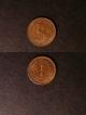 London Coins : A139 : Lot 926 : Straits Settlements (2) Half Cent 1872H KM#8 NEF/GVF, Quarter Cent 1916 KM#27 Lustrous UNC with ...