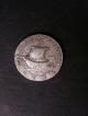London Coins : A139 : Lot 1300 : Halfpenny 18th Century Hampshire Newport (Isle of Wight) as DH46 presumed silvered weighing 11.65 gr...