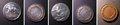 London Coins : A139 : Lot 1425 : National Rifle Association Medals (5), Bengal Presidency Rifle Association medal, by John Pi...