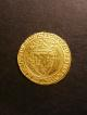 London Coins : A139 : Lot 748 : France Ecu d'Or Charles VI (1380-1422) VF with a die crack 6 o'clock on the reverse where a ...