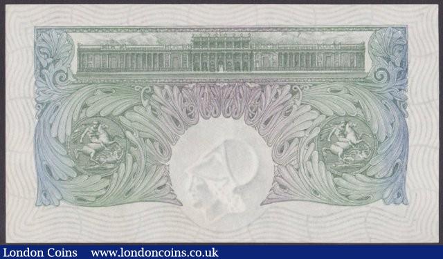 London Coins : A140 : Lot 143 : One pound Mahon B212 issued 1928 inaugural run A01 052779, UNC