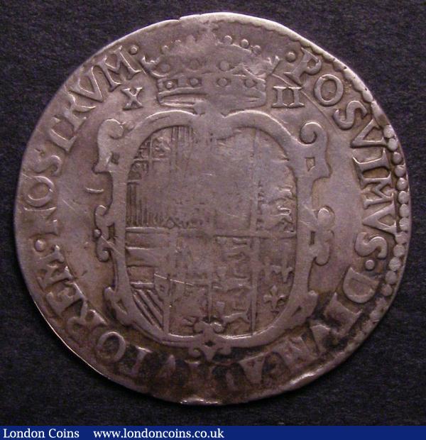 Shilling Philip and Mary 1554 S.2500 Full titles with date and mark of value, Fine with a couple of weak areas on the reverse : Hammered Coins : Auction 140 : Lot 1453
