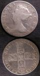 London Coins : A140 : Lot 2229 : Shillings (2) 1702 VIGO ESC 1130 NF, 1703 VIGO ESC 1131 NF