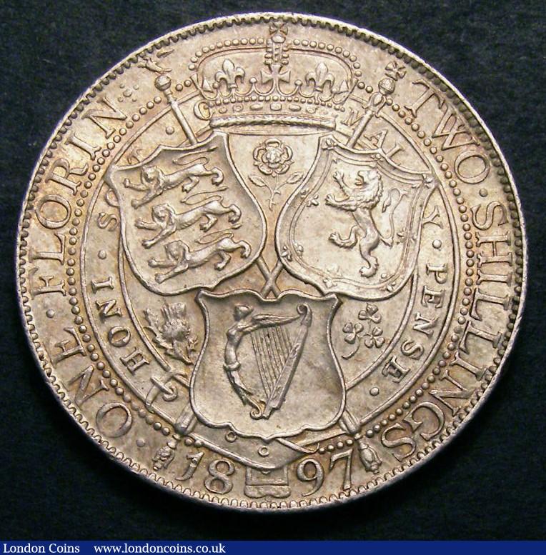 Florin 1897 ESC 881 CGS AU 78 : Certified Coins : Auction 140 : Lot 821