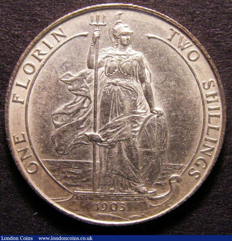 Florin 1903 ESC 921 CGS EF 70 : Certified Coins : Auction 140 : Lot 823