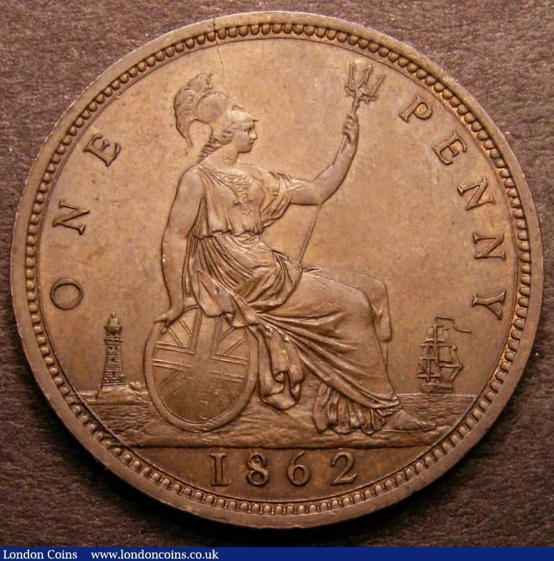Penny 1862 8 in date doubled CGS Variety 11 CGS AU 78, the only example thus far recorded by the CGS Population Report : Certified Coins : Auction 140 : Lot 867