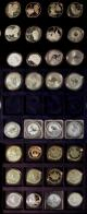 London Coins : A140 : Lot 1128 : Westminster Collection of Silver Proofs with Canadian Maples, Australia Kookaburas, other cr...
