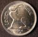 London Coins : A140 : Lot 1687 : Ireland Threepence 1939 S.6637 CGS UNC 80