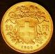 London Coins : A140 : Lot 2776 : Switzerland 20 Francs 1900 KM#35.1 GEF