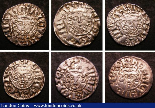 Pennies Henry III (6) GF to VF : Hammered Coins : Auction 141 : Lot 1125