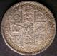 London Coins : A141 : Lot 1528 : Florin 1849 ESC 802 A/UNC toned with minor cabinet friction