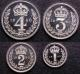 London Coins : A141 : Lot 1891 : Maundy Set 1960 ESC 2577 Lustrous UNC