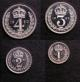 London Coins : A141 : Lot 1892 : Maundy Set 1960 ESC 2577 Lustrous UNC
