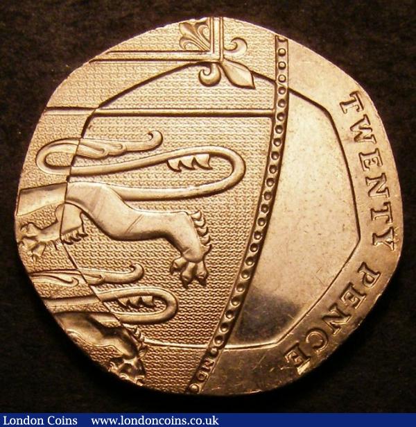 Decimal Twenty Pence undated mule S.4631A CGS 70 : Certified Coins : Auction 141 : Lot 2252