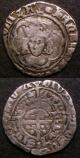 London Coins : A141 : Lot 1177 : Sixpence Elizabeth I Fifth issue 1578 mintmark Greek Cross S.2572 VG/Fine with crease marks, Hal...