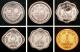 London Coins : A141 : Lot 585 : India Proofs (9) 50 Paise 1960B, 25 Paise 1960B (2), 10 Paise 1960B (2), 5 Paise 1960B (...