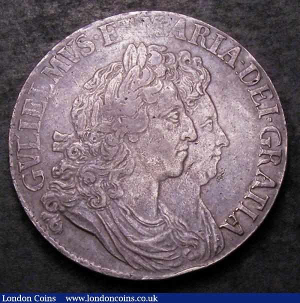 Crown 1692 QVARTO ESC 83 Good Fine/VF with an attractive grey tone : English Coins : Auction 142 : Lot 1976