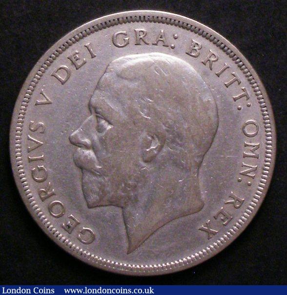 Crown 1929 ESC 369 VG : English Coins : Auction 142 : Lot 2069