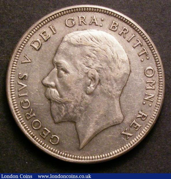 Crown 1930 ESC 370 Good Fine : English Coins : Auction 142 : Lot 2070