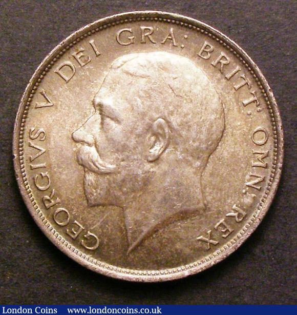 Halfcrown 1911 ESC 757 AU lovely tone over original brilliance : English Coins : Auction 142 : Lot 2430