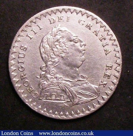 One Shilling and Sixpence Bank Token 1811 Bust type ESC 969 GVF with some hairlines : English Coins : Auction 142 : Lot 2570