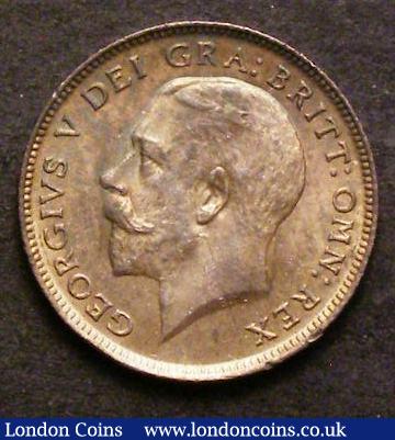 Sixpence 1913 ESC 1798 Choice UNC with an old golden tone : English Coins : Auction 142 : Lot 2912