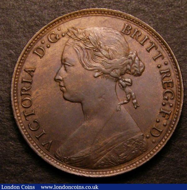Halfpenny 1878 Freeman 334 dies 14+O CGS 70 : Certified Coins : Auction 142 : Lot 492