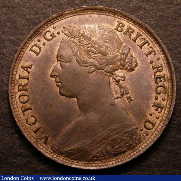 Halfpenny 1878 Freeman 334 dies 14+O CGS 75, Ex-Croydon Coin Auction 219 January 2012 : Certified Coins : Auction 142 : Lot 493
