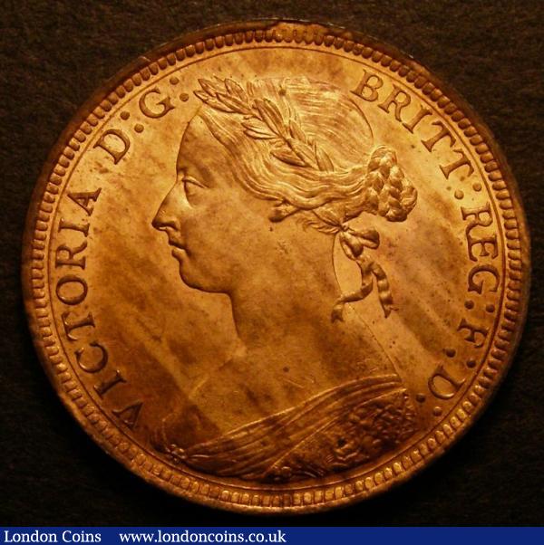 Halfpenny 1891 Freeman 364 dies 17+S CGS 82, Ex-R.Ingram August 2008 : Certified Coins : Auction 142 : Lot 519