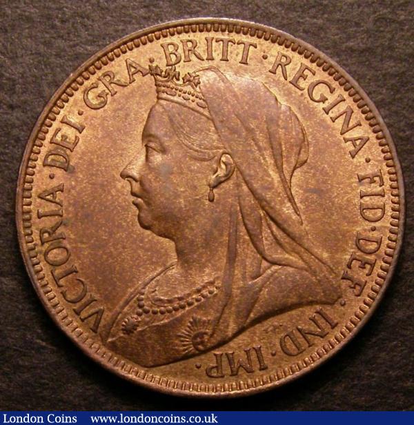 Halfpenny 1895 Freeman 370 dies 1+A CGS 82 : Certified Coins : Auction 142 : Lot 523