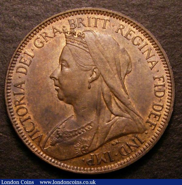 Halfpenny 1901 Freeman 378 dies 1+B CGS 80 : Certified Coins : Auction 142 : Lot 528