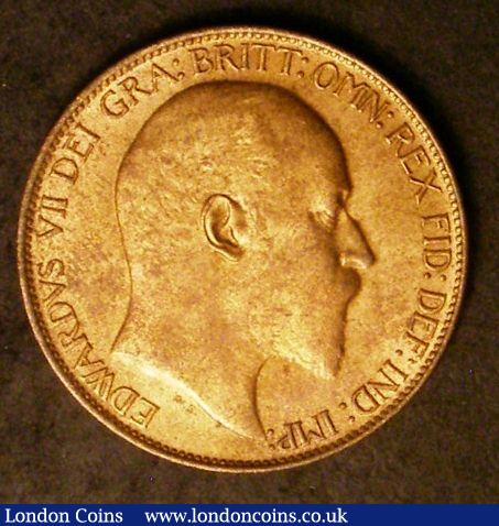 Halfpenny 1908 Freeman 387 dies 1+B Lustrous UNC, Ex-London Coins Auction A131 9/12/2010 Lot 1569 : Certified Coins : Auction 142 : Lot 552