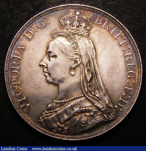 Crown 1889 Davies 484 dies 1C CGS 60 : Certified Coins : Auction 142 : Lot 651