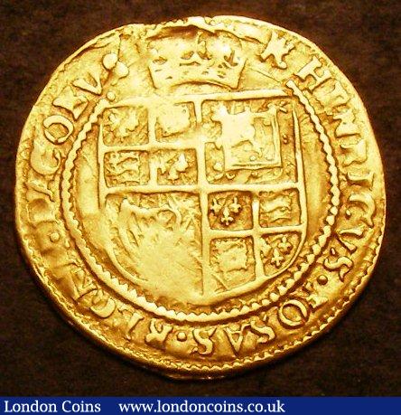 Britain Crown (Gold) James I Second Coinage Third Bust S.2625 North 2091 mintmark Tower, Fine or better, Rare : Hammered Coins : Auction 142 : Lot 1797