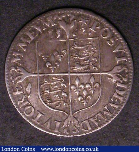 Sixpence Elizabeth I Milled Coinage 1562 Tall Narrow bust with plain dress S.2594, mintmark Star VF with a weaker area at the top of the French shield possibly caused in striking : Hammered Coins : Auction 142 : Lot 1926