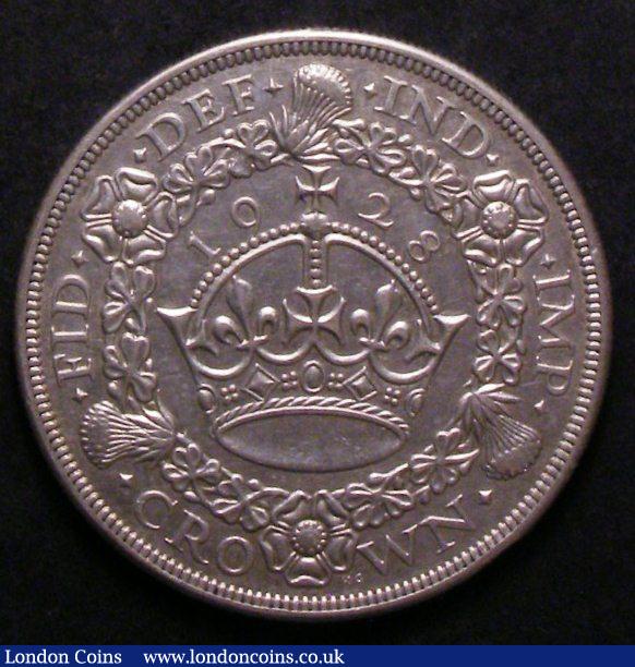 Crown 1928 ESC 368 Good Fine : English Coins : Auction 142 : Lot 2065