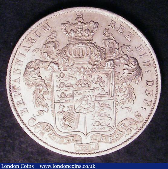 Halfcrown 1825 Milled Edge Proof ESC 643 UNC or near so with some contact marks : English Coins : Auction 142 : Lot 2372