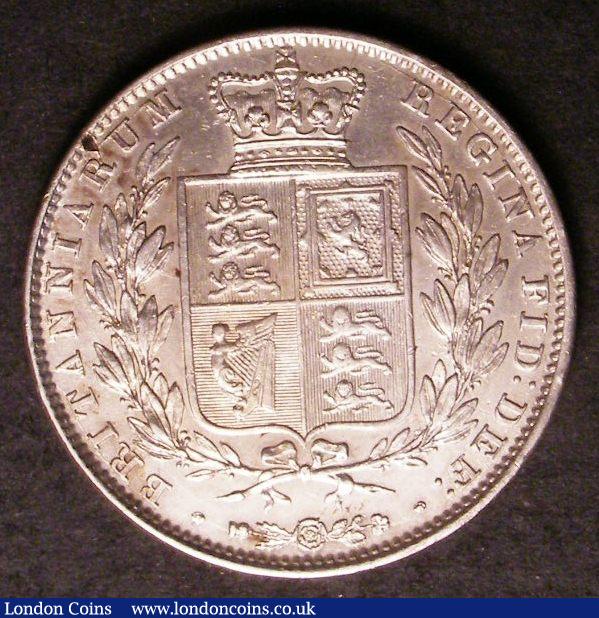 Halfcrown 1845 ESC 679 VF with some surface marks : English Coins : Auction 142 : Lot 2394