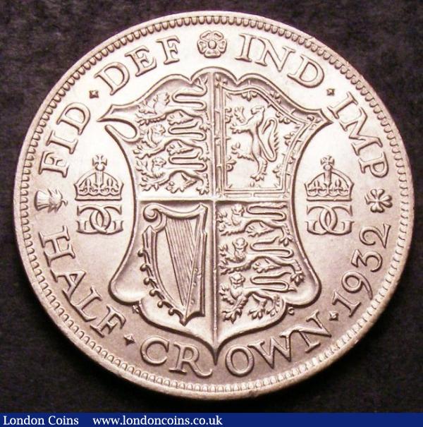 Halfcrown 1932 ESC 781 UNC and lustrous with a few light contact marks : English Coins : Auction 142 : Lot 2469
