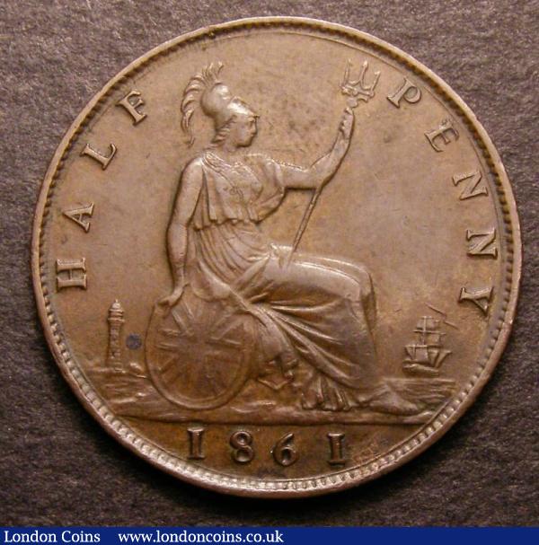 Halfpenny 1861 Freeman 278 dies 7+D rated R16 by Freeman CGS 45, we note there was no example in the Nicholson or Norweb collections : Certified Coins : Auction 142 : Lot 435