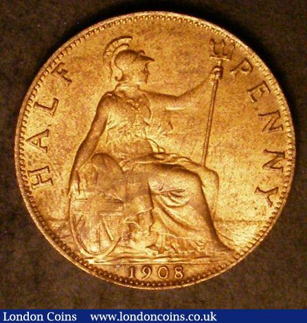 Halfpenny 1908 Freeman 387 dies 1+B Lustrous UNC, Ex-London Coins Auction A131 9/12/2010 Lot 1569 : Certified Coins : Auction 142 : Lot 552