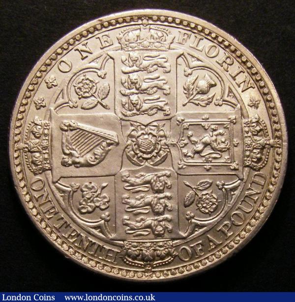 Florin 1849 ESC 802 CGS 65 : Certified Coins : Auction 142 : Lot 686