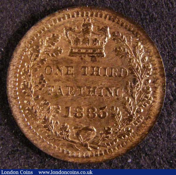 Third Farthing 1885 Peck 1937 CGS 80 : Certified Coins : Auction 142 : Lot 825