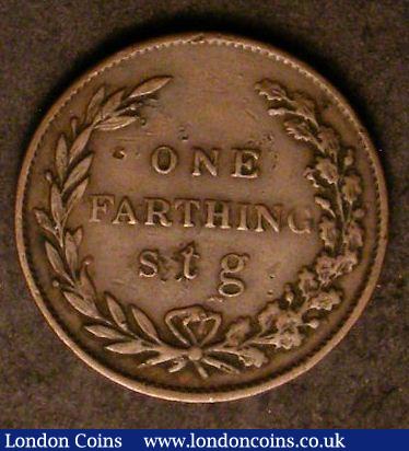 Antigua and Barbuda Farthing 1836 VF with some surface marks, and seldom offered in any grade : World Coins : Auction 142 : Lot 840