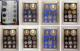 London Coins : A142 : Lot 1493 : India Proof Sets (8) 1969, 1974 (2), 1975 (2), 1976 (2), 1977 nFDC-FDC in the cases ...