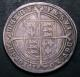 London Coins : A142 : Lot 1802 : Crown Edward VI 1551 S.2478 mintmark y Near Fine/Fine, pleasing for grade