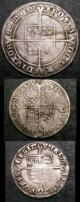 London Coins : A142 : Lot 1850 : Hammered (3) Shilling Edward VI fine silver issue m.m. tun (S.2482, N.1937) Fine, the centre...
